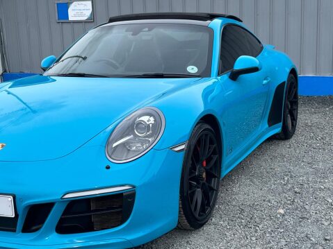 Porsche 911 3.0T 991 Carrera 4 GTS PDK 4WD Euro 6 (s/s) 2dr 87