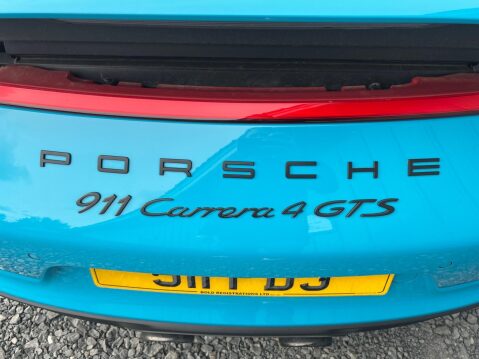 Porsche 911 3.0T 991 Carrera 4 GTS PDK 4WD Euro 6 (s/s) 2dr 52