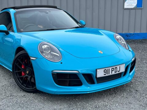 Porsche 911 3.0T 991 Carrera 4 GTS PDK 4WD Euro 6 (s/s) 2dr 77