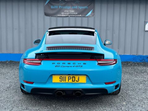 Porsche 911 3.0T 991 Carrera 4 GTS PDK 4WD Euro 6 (s/s) 2dr 10