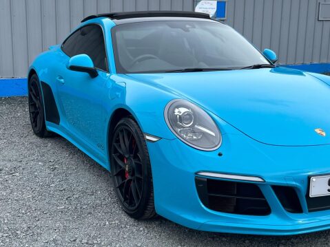 Porsche 911 3.0T 991 Carrera 4 GTS PDK 4WD Euro 6 (s/s) 2dr 88