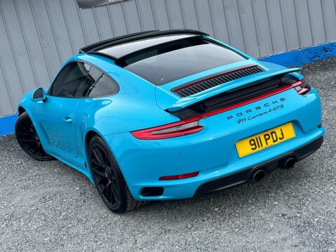 Porsche 911 3.0T 991 Carrera 4 GTS PDK 4WD Euro 6 (s/s) 2dr 67