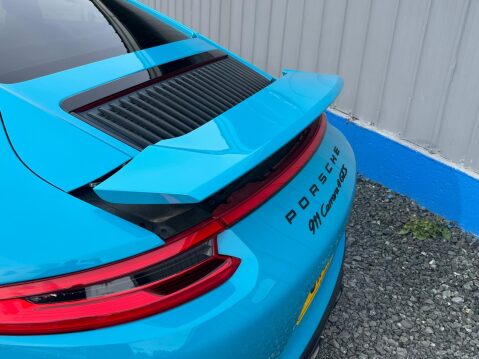 Porsche 911 3.0T 991 Carrera 4 GTS PDK 4WD Euro 6 (s/s) 2dr 48