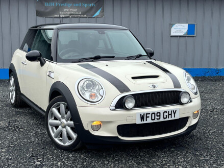 Mini Hatch 1.6 Cooper S Euro 5 3dr