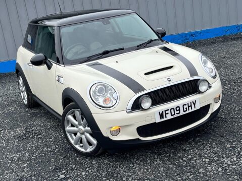 Mini Hatch 1.6 Cooper S Euro 5 3dr 10