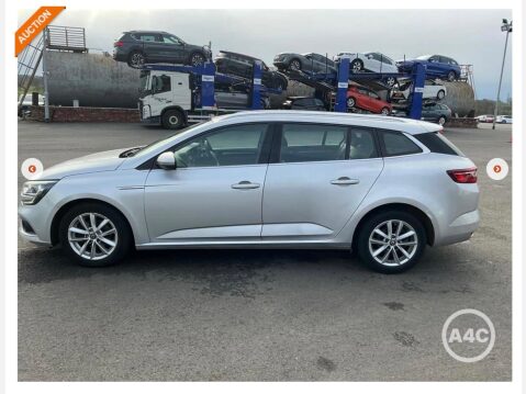 Renault Megane 1.5 dCi Dynamique Nav Sport Tourer Euro 6 (s/s) 5dr 9