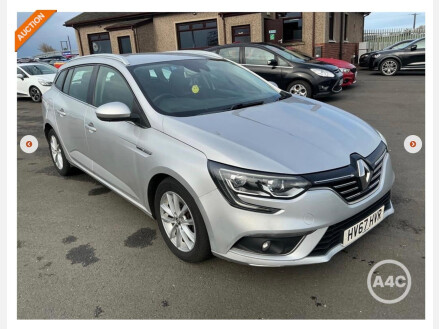 Renault Megane 1.5 dCi Dynamique Nav Sport Tourer Euro 6 (s/s) 5dr
