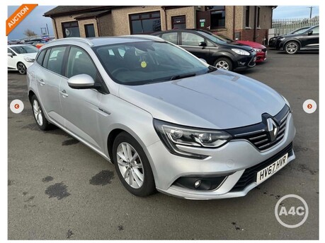 Renault Megane 1.5 dCi Dynamique Nav Sport Tourer Euro 6 (s/s) 5dr