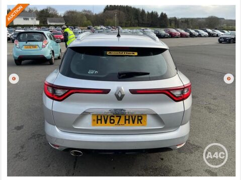 Renault Megane 1.5 dCi Dynamique Nav Sport Tourer Euro 6 (s/s) 5dr 7