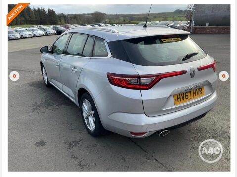 Renault Megane 1.5 dCi Dynamique Nav Sport Tourer Euro 6 (s/s) 5dr 8