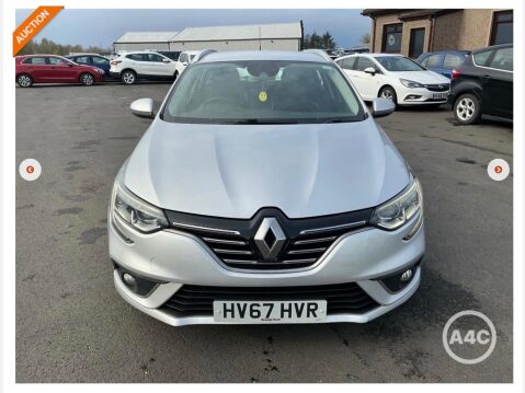 Renault Megane 1.5 dCi Dynamique Nav Sport Tourer Euro 6 (s/s) 5dr 10