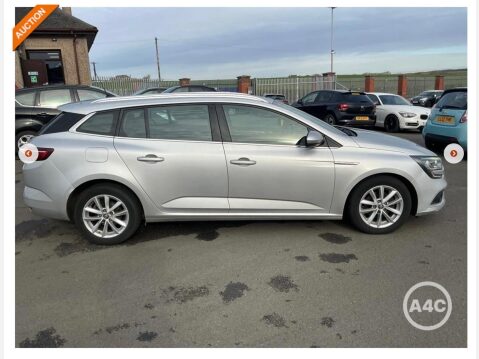Renault Megane 1.5 dCi Dynamique Nav Sport Tourer Euro 6 (s/s) 5dr 6
