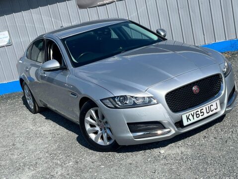 Jaguar XF 2.0d Prestige Auto Euro 6 (s/s) 4dr 52