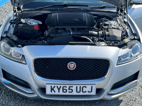 Jaguar XF 2.0d Prestige Auto Euro 6 (s/s) 4dr 64