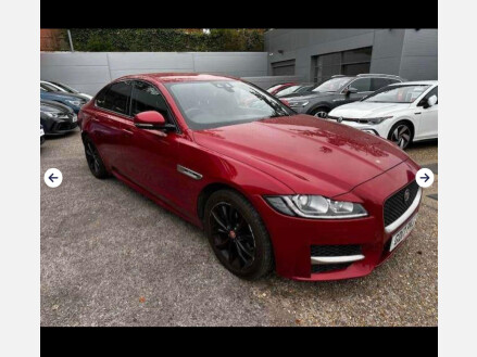 Jaguar XF 2.0d R-Sport Auto Euro 6 (s/s) 4dr