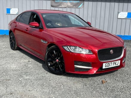 Jaguar XF 2.0d R-Sport Auto Euro 6 (s/s) 4dr