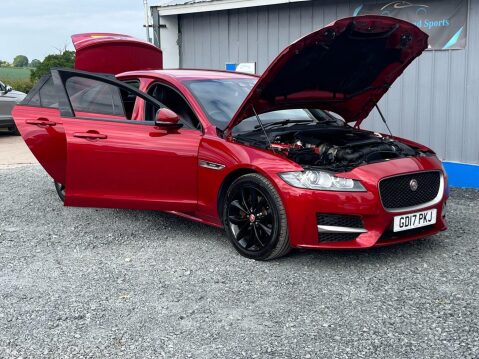 Jaguar XF 2.0d R-Sport Auto Euro 6 (s/s) 4dr 17