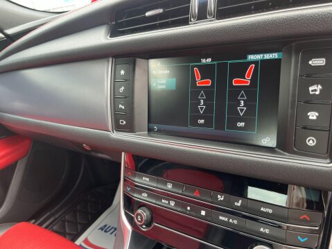 Jaguar XF 2.0d R-Sport Auto Euro 6 (s/s) 4dr 21