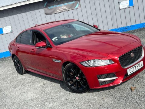 Jaguar XF 2.0d R-Sport Auto Euro 6 (s/s) 4dr 40