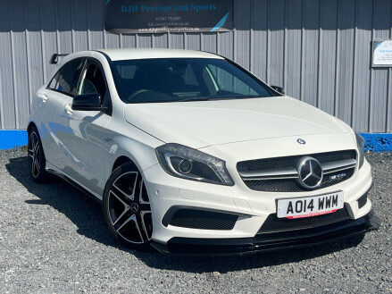 Mercedes-Benz A Class 2.0 A45 AMG SpdS DCT 4MATIC Euro 6 (s/s) 5dr