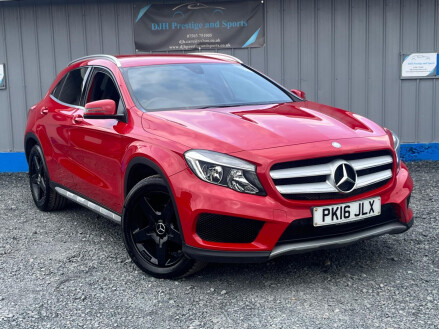 Mercedes-Benz GLA 2.1 GLA200d AMG Line 7G-DCT Euro 6 (s/s) 5dr