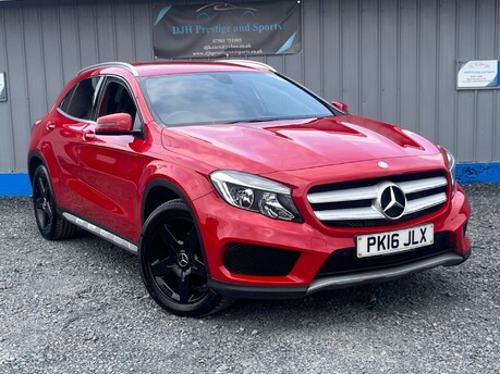 Mercedes-Benz GLA 2.1 GLA200d AMG Line 7G-DCT Euro 6 (s/s) 5dr