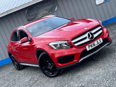 Mercedes-Benz GLA 2.1 GLA200d AMG Line 7G-DCT Euro 6 (s/s) 5dr 2
