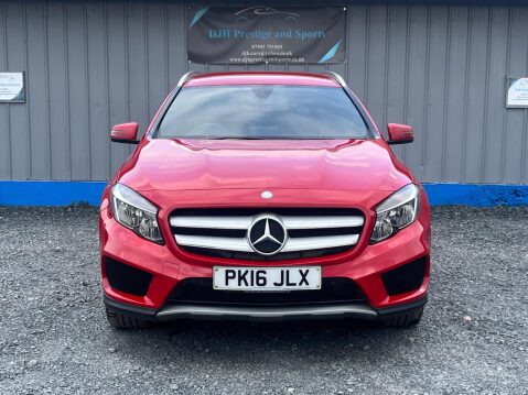 Mercedes-Benz GLA 2.1 GLA200d AMG Line 7G-DCT Euro 6 (s/s) 5dr 7