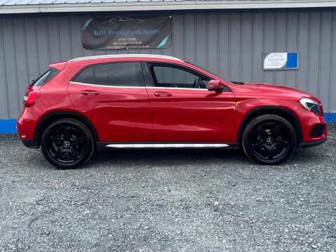 Mercedes-Benz GLA 2.1 GLA200d AMG Line 7G-DCT Euro 6 (s/s) 5dr 16