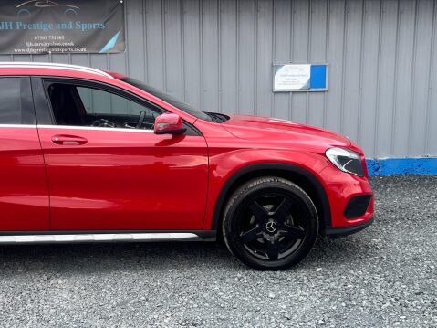 Mercedes-Benz GLA 2.1 GLA200d AMG Line 7G-DCT Euro 6 (s/s) 5dr 17