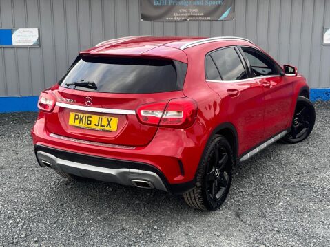 Mercedes-Benz GLA 2.1 GLA200d AMG Line 7G-DCT Euro 6 (s/s) 5dr 55