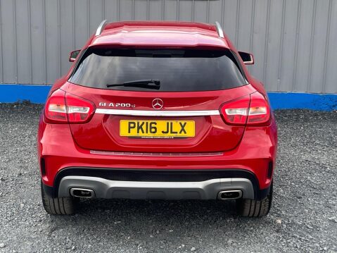 Mercedes-Benz GLA 2.1 GLA200d AMG Line 7G-DCT Euro 6 (s/s) 5dr 8