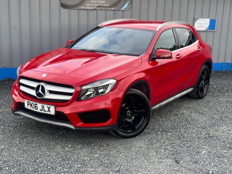 Mercedes-Benz GLA 2.1 GLA200d AMG Line 7G-DCT Euro 6 (s/s) 5dr 10