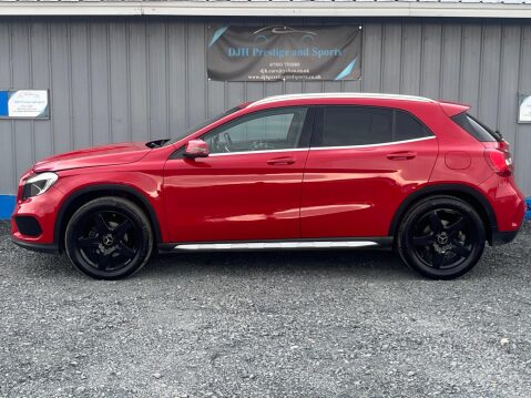 Mercedes-Benz GLA 2.1 GLA200d AMG Line 7G-DCT Euro 6 (s/s) 5dr 15