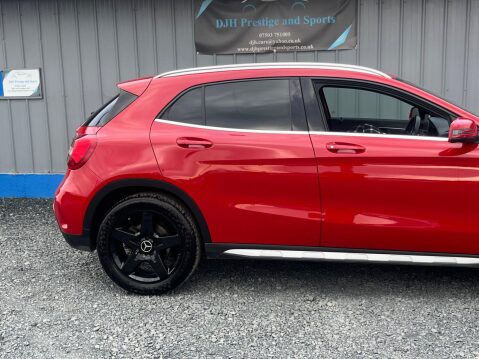 Mercedes-Benz GLA 2.1 GLA200d AMG Line 7G-DCT Euro 6 (s/s) 5dr 18