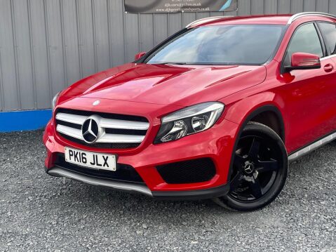 Mercedes-Benz GLA 2.1 GLA200d AMG Line 7G-DCT Euro 6 (s/s) 5dr 37