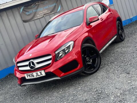 Mercedes-Benz GLA 2.1 GLA200d AMG Line 7G-DCT Euro 6 (s/s) 5dr 40