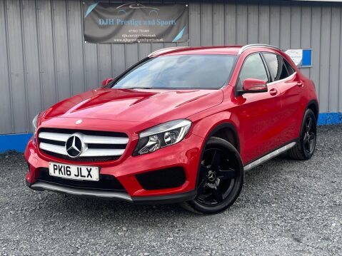 Mercedes-Benz GLA 2.1 GLA200d AMG Line 7G-DCT Euro 6 (s/s) 5dr 41