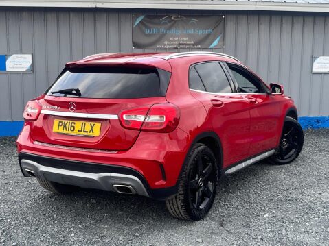 Mercedes-Benz GLA 2.1 GLA200d AMG Line 7G-DCT Euro 6 (s/s) 5dr 48