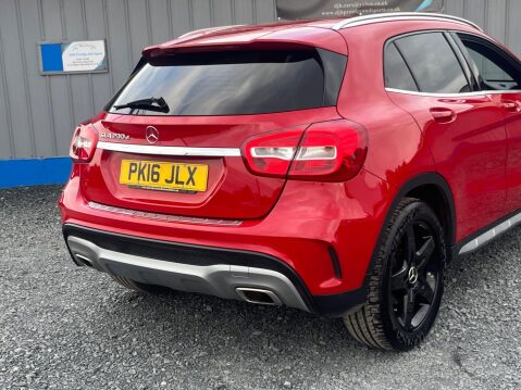 Mercedes-Benz GLA 2.1 GLA200d AMG Line 7G-DCT Euro 6 (s/s) 5dr 57