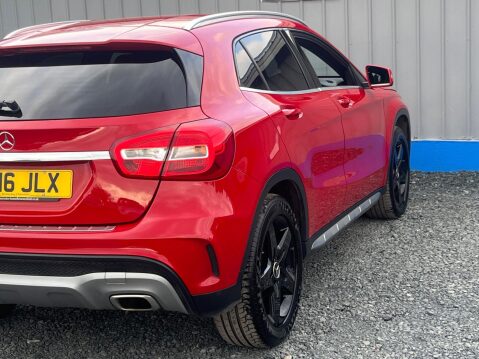 Mercedes-Benz GLA 2.1 GLA200d AMG Line 7G-DCT Euro 6 (s/s) 5dr 62