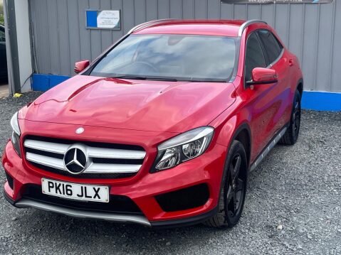 Mercedes-Benz GLA 2.1 GLA200d AMG Line 7G-DCT Euro 6 (s/s) 5dr 38