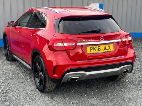 Mercedes-Benz GLA 2.1 GLA200d AMG Line 7G-DCT Euro 6 (s/s) 5dr 54