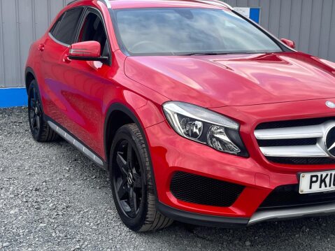 Mercedes-Benz GLA 2.1 GLA200d AMG Line 7G-DCT Euro 6 (s/s) 5dr 60