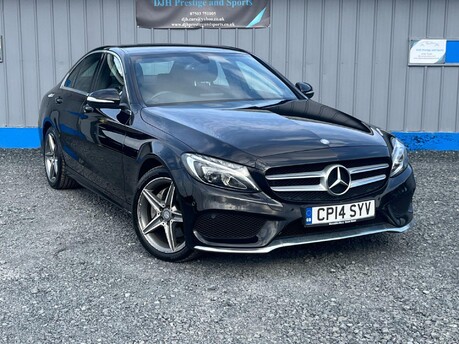 Mercedes-Benz C Class 2.1 C220 BlueTEC AMG Line G-Tronic+ Euro 6 (s/s) 4dr