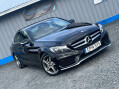 Mercedes-Benz C Class 2.1 C220 BlueTEC AMG Line G-Tronic+ Euro 6 (s/s) 4dr 2