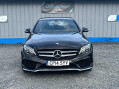 Mercedes-Benz C Class 2.1 C220 BlueTEC AMG Line G-Tronic+ Euro 6 (s/s) 4dr 4