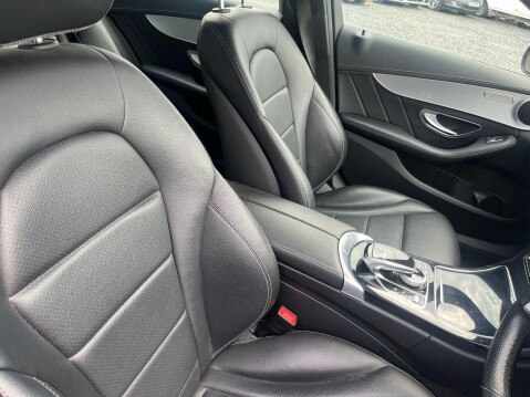 Mercedes-Benz C Class 2.1 C220 BlueTEC AMG Line G-Tronic+ Euro 6 (s/s) 4dr 7