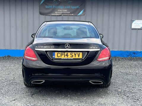 Mercedes-Benz C Class 2.1 C220 BlueTEC AMG Line G-Tronic+ Euro 6 (s/s) 4dr 8