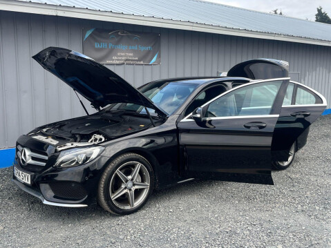 Mercedes-Benz C Class 2.1 C220 BlueTEC AMG Line G-Tronic+ Euro 6 (s/s) 4dr 11